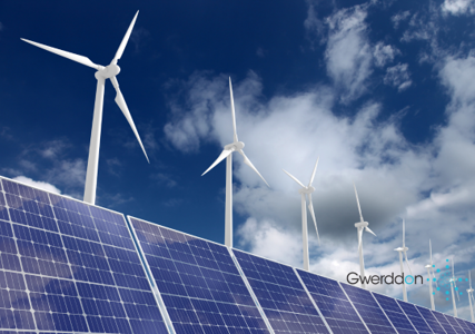 Ynni adnewyddadwy cymunedol: adolygiad o’r sefyllfa bresennol a phosibiliadau’r sector unigryw hwn (Renewable community energy: A review of the current situation and future possibilities of this unique sector)